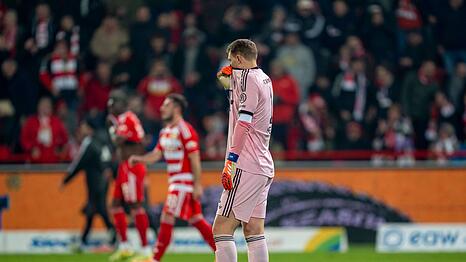Der FC Bayern trennt sich von Union Berlin mit 2:2.