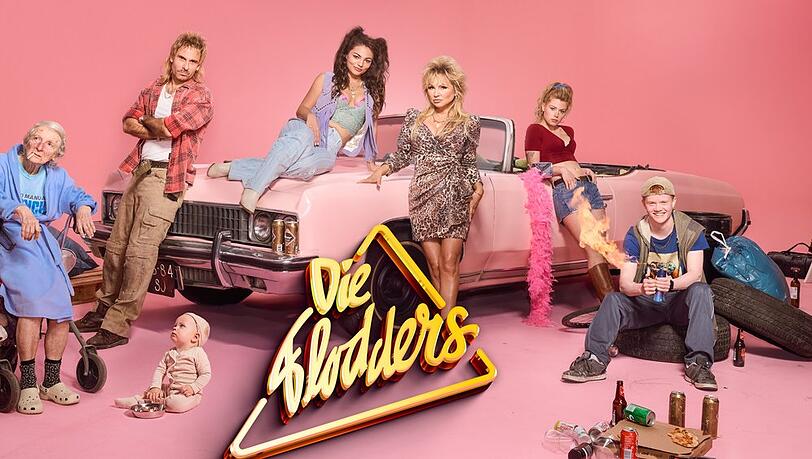 Die neue "Flodders"-Generation rund um Rückkehrerin Tatjana Šimić (Mitte) als Kees Flodder. Die neue "Flodders"-Generation rund um Rückkehrerin Tatjana Šimić (Mitte) als Kees Flodder.