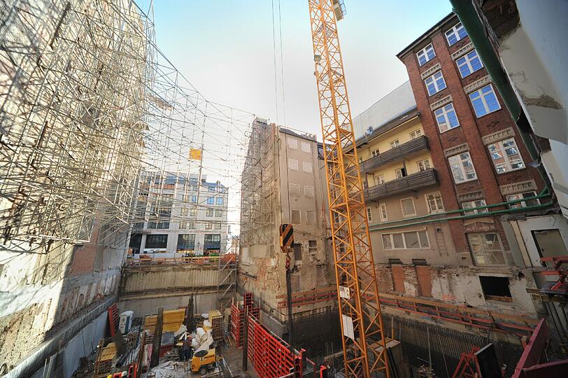 Dieser Durchblick zur Sendlinger Straße wird in Kürze geschlossen.