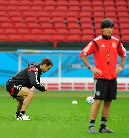 Weitere Bilder vom Abschlusstraining.