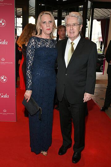 Frank Elstner und Frau Britta