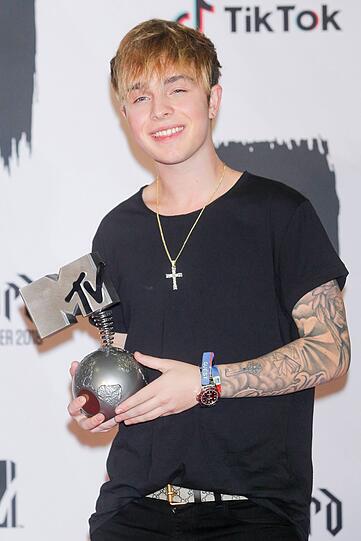 In der Kategorie "Best German Act" siegte Mike Singer.