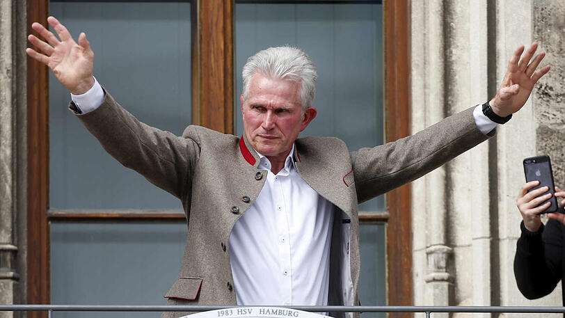 Hat mit dem FC Bayern alles gewonnen: Jupp Heynckes. Am 9. Mai wird er 75.