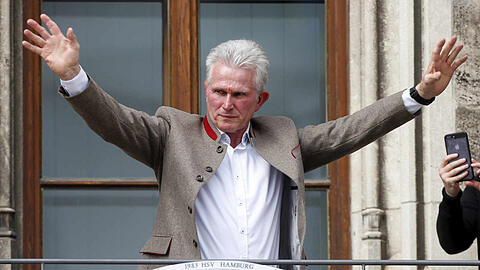 Hat mit dem FC Bayern alles gewonnen: Jupp Heynckes. Am 9. Mai wird er 75.