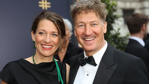 Tobias Moretti und Ehefrau Julia sind seit 1997 verheiratet.