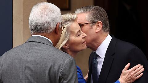 Der Gipfel in London war der Erste seit dem EU-Austritt Großbritanniens.