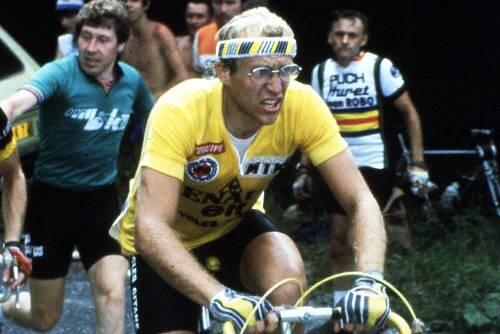 1983 und 1984 gewann Laurent Fignon die Tour de France