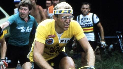1983 und 1984 gewann Laurent Fignon die Tour de France 1983 und 1984 gewann Laurent Fignon die Tour de France