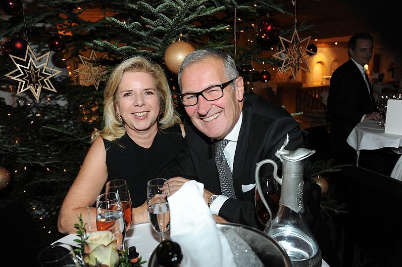 Rudi Groeger und Frau