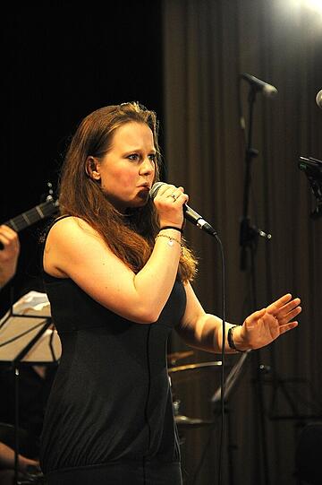 Die Neue Jazzschool München tritt im Künstlerhaus am Lenbachplatz auf.