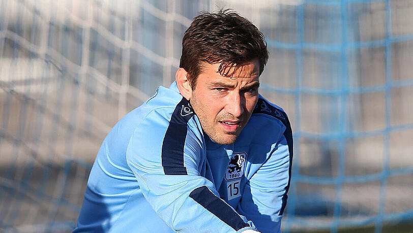 Goran Sukalo bestritt noch kein einziges Pflichtspiel für die Löwen. Goran Sukalo bestritt noch kein einziges Pflichtspiel für die Löwen.