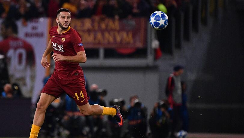 Spielt seit 2014 für die AS Rom: Kostas Manolas Spielt seit 2014 für die AS Rom: Kostas Manolas