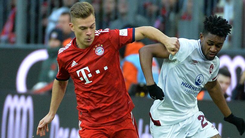 Joshua Kimmich, Note 2: Bayerns neuer Dirigent schlug mal wieder eine gefährliche Ecke &ndash; Lewandowski köpfte zum 1:0 ein (9.). Zusammen mit Goretzka auf der Sechserposition überzeugend, leichtfüßig, passsicher. Torhüter Bredlow holte seinen Schuss aus dem Eck (46.). Traf noch den Pfosten (90.).