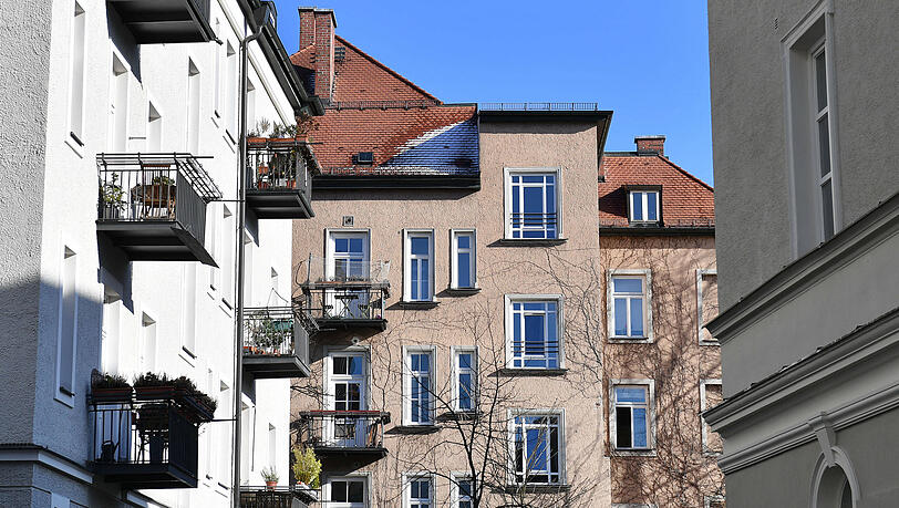 Wohnungen in München werden günstiger. (Symbolbild)