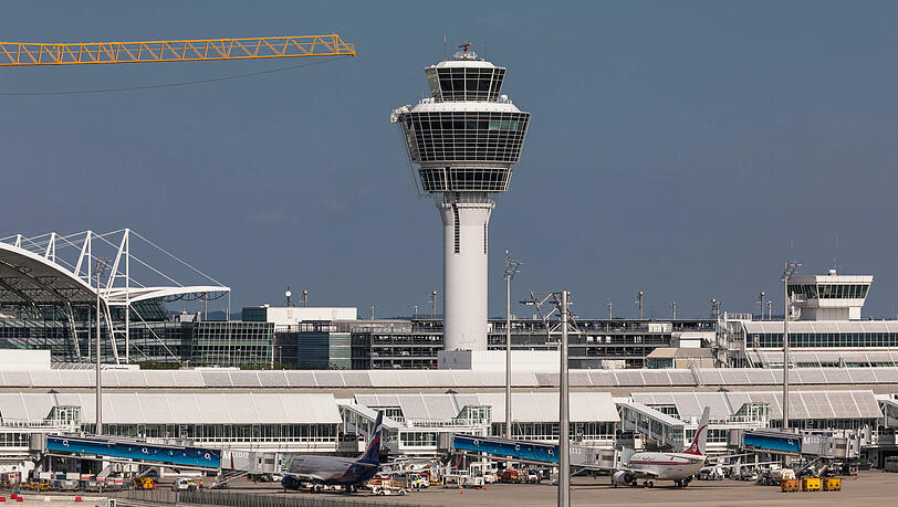 Hat nicht die beste Anbindung: Flughafen München.