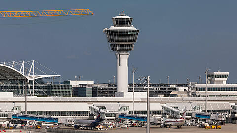 Die Passagierzahlen am Flughafen sind wieder gestiegen. (Archivbild)
