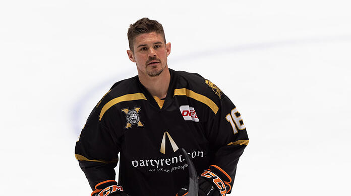Schluss: Buchwieser verlässt das Eishockey aufgeräumt.