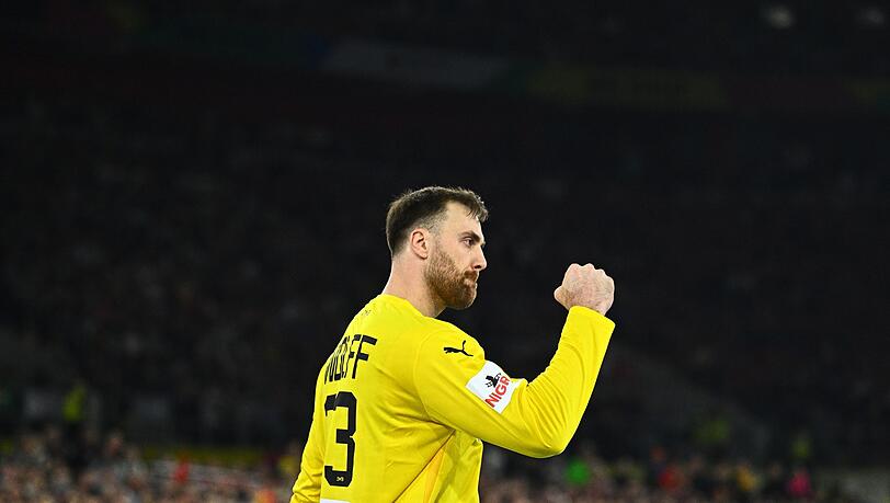 Eine starke Vorstellung: Deutschlands Torwart Andreas Wolff ballt die Faust.