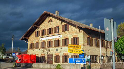 Der Alte Wirt in Aising hat Wurzeln bis ins fr&uuml;he 19. Jahrhundert. (Handout)