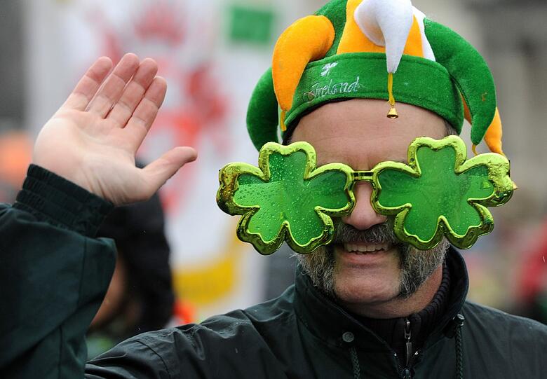 Die Münchner Parade ist tatsächlich eine der größten irischen Veranstaltungen östlich von Dublin - da kommt jeder auf seine Kosten.
