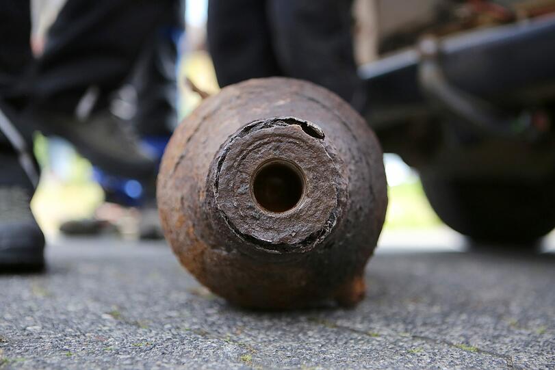 In Bayern wurden am Mittwoch Fliegerbomben entdeckt. (Symbolbild)