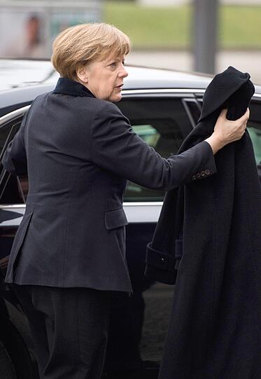 Bundeskanzlerin Angela Merkel