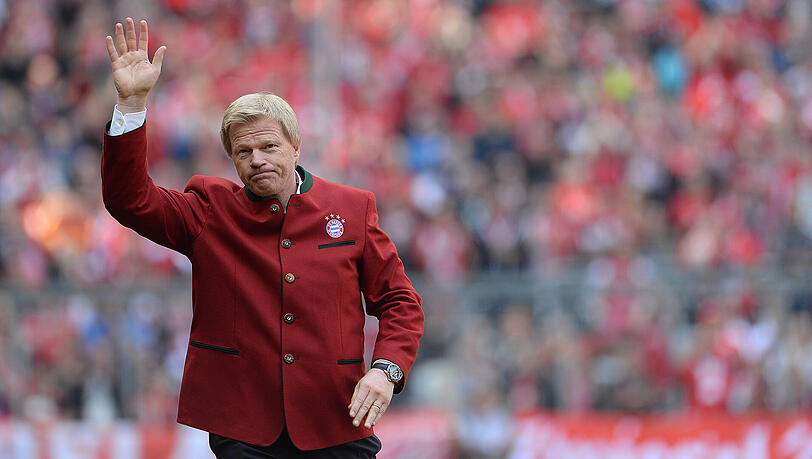 Oliver Kahn spielte von 1994 bis 2008 beim FC Bayern. Oliver Kahn spielte von 1994 bis 2008 beim FC Bayern.