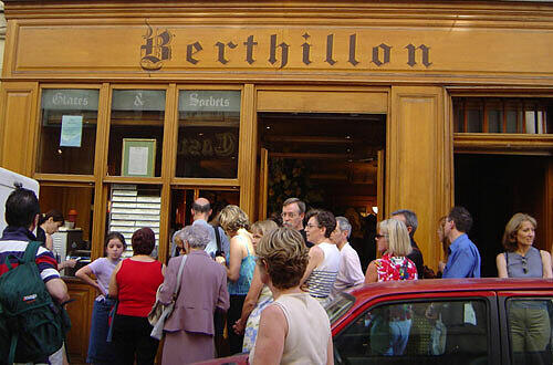 Beliebt: Eis von Berthillon, Foto: D. Monniaux