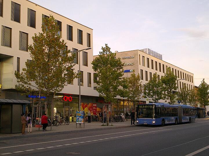 Auch die Hofgärten sind ganz neu.