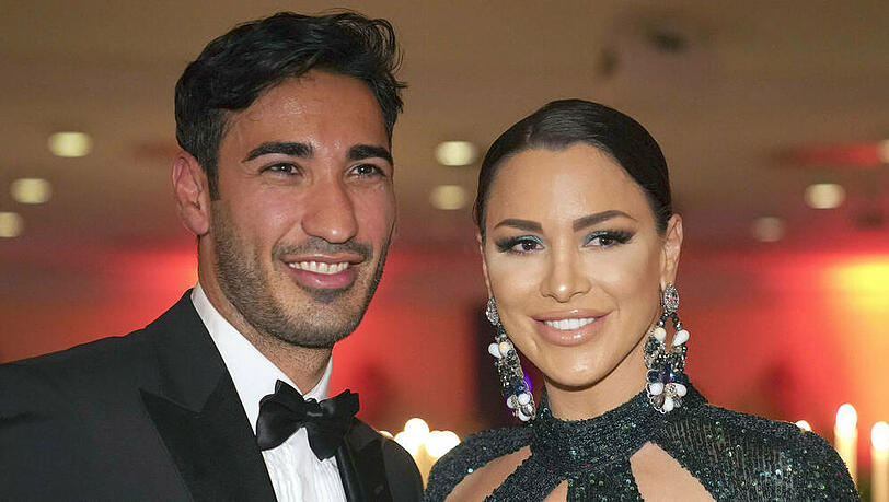 Umut Kekilli und Ina Maria Schnitzer haben allen Grund zum Strahlen. Umut Kekilli und Ina Maria Schnitzer haben allen Grund zum Strahlen.