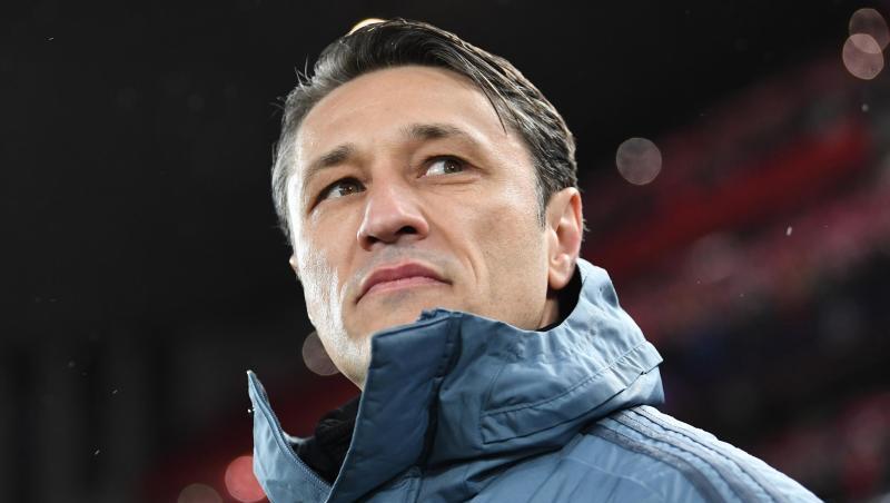 Niko Kovac steht vor seinem 100. Bundesliga-Spiel als Trainer. Niko Kovac steht vor seinem 100. Bundesliga-Spiel als Trainer.