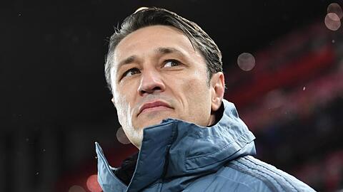 Niko Kovac steht vor seinem 100. Bundesliga-Spiel als Trainer.
