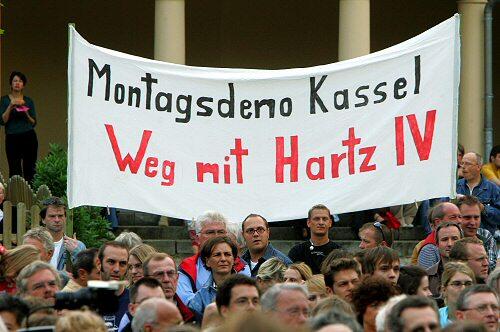 An Hartz IV entzünden sich die Geister