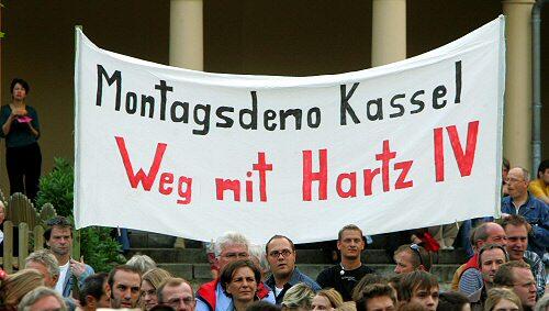 An Hartz IV entzünden sich die Geister An Hartz IV entzünden sich die Geister