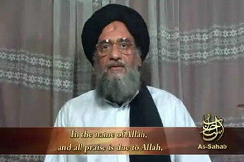 Zawahiri ist nach Bin Laden die Nr.2 bei Al Qaeda