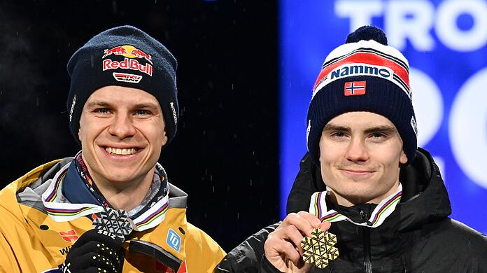 Bekommt Andreas Wellinger im Nachgang Lindviks Goldmedaille?