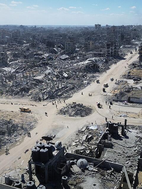 Im Gazastreifen soll es wieder Tote durch israelisches Feuer gegeben haben. (Symbolbild)