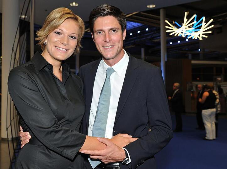 Bald läuten die Hochzeitsglocken für Maria Riesch und ihren Manager Marcus Höfl.