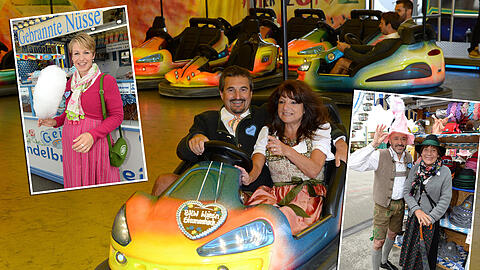 Die Sportstars, ob aktiv oder schon im Ruhestand, feierten am Dienstag auf der BMW-Wiesn. Die Fotos zum Durchklicken.