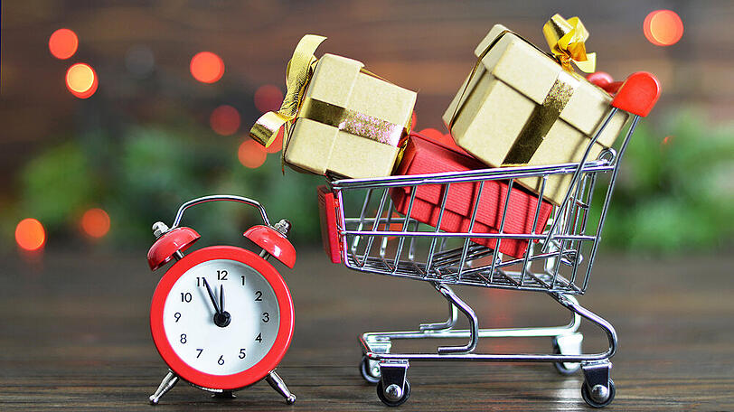 Im Alltagsstress geht die Geschenkesuche leicht mal unter