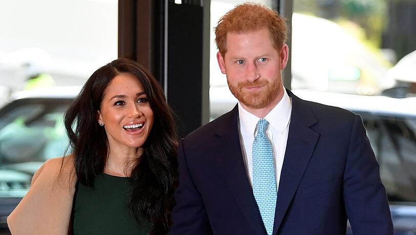 Ab dem 1. April führen Herzogin Meghan und Prinz Harry offiziell ein Leben abseits royaler Pflichten.