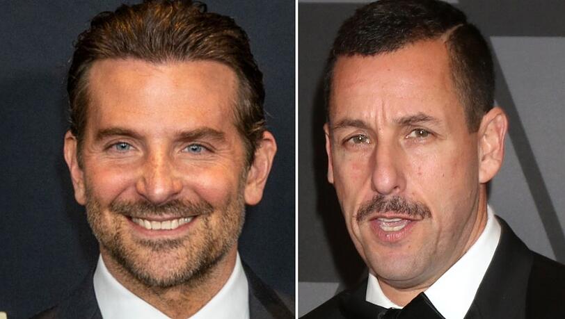 Bradley Cooper und Adam Sandler haben einen offenen Brief an Joe Biden unterzeichnet.
