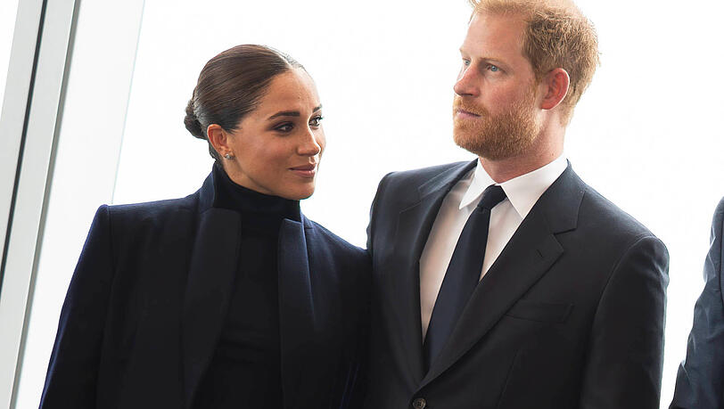 Herzogin Meghan verteilt gerne mal Spitzen. Wie das britische Königshaus wohl inzwischen darüber denkt?