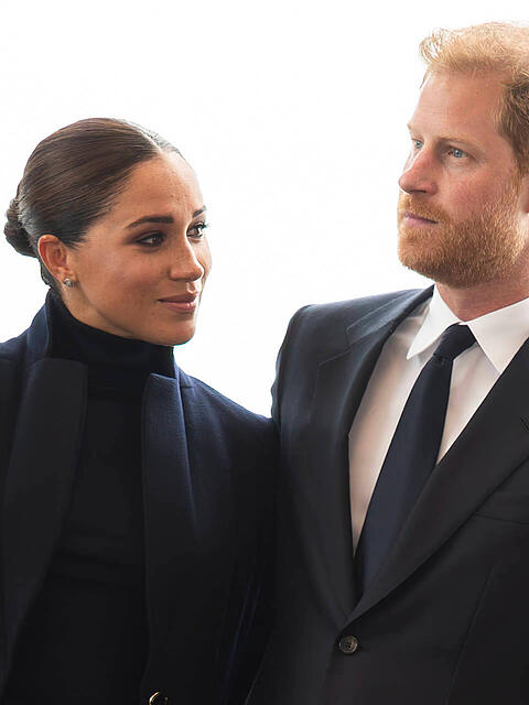 Herzogin Meghan verteilt gerne mal Spitzen. Wie das britische Königshaus wohl inzwischen darüber denkt?