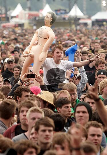 Rock am Ring und Rock im Park: So legendär sind die Musik-Festivals