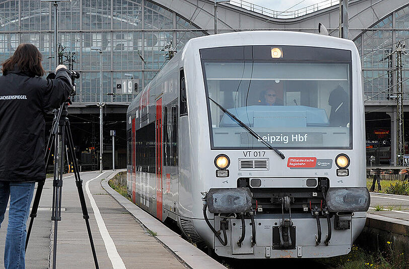 Die Mittteldeutsche Regiobahn führt Frauenabteile ein.