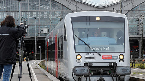 Die Mittteldeutsche Regiobahn führt Frauenabteile ein.