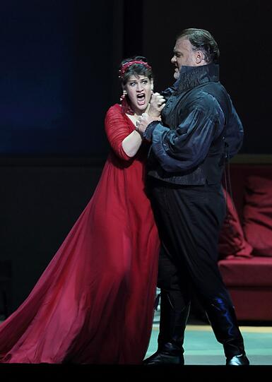 Anja Harteros und Bryn Terfel.