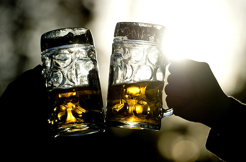 Fast jedes vierte Bier in Deutschland kommt aus Bayern.