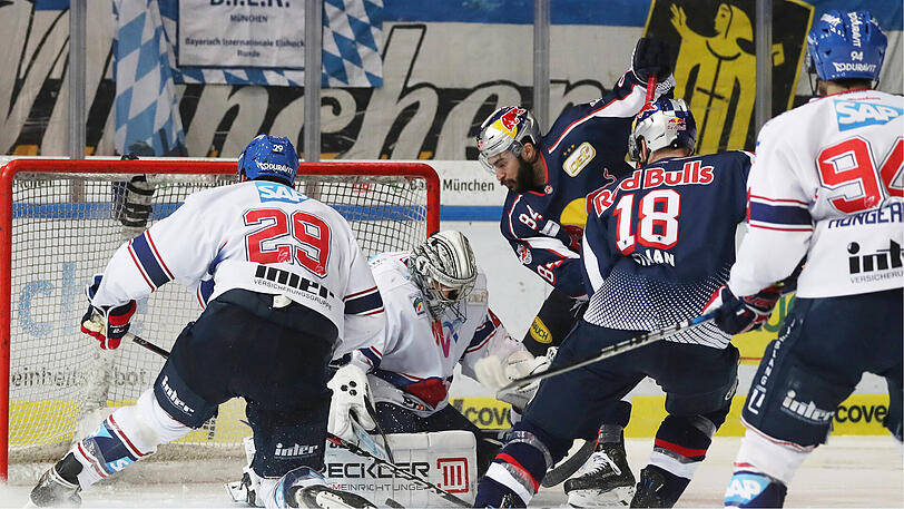 Enges DEL-Finale: der EHC Red Bull München gegen die Adler Mannheim.